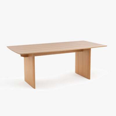 La Redoute Napja Oak 8-Seater Dining Table