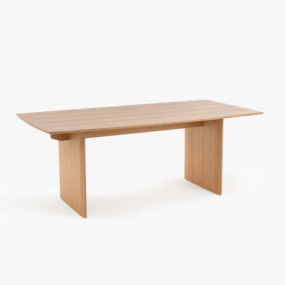 La Redoute Napja Oak 8-Seater Dining Table