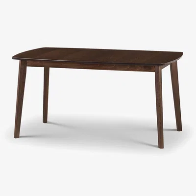 La Redoute Sandringham Extending Beech Wood Dining Table (Seats 4-6)