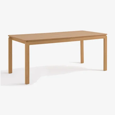 La Redoute Talet 6-8 Seater Extending Dining Table in Oak Veneer
