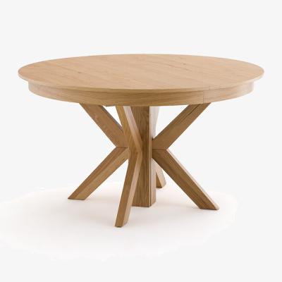 La Redoute Gosling Extendable Oak Veneer Dining Table (Seats 6-12)