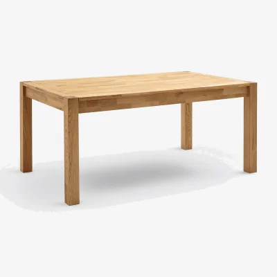 La Redoute Adelita 6-12 Seater Extending Oak Dining Table