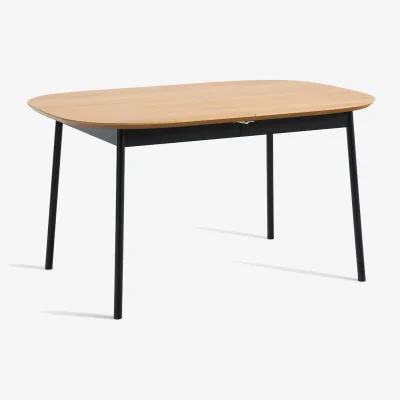 La Redoute Amorino 4-8 Seater Extending Dining Table in Oak Veneer