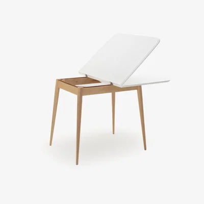 La Redoute Jimi Birch Dining Table (Seats 2-6)