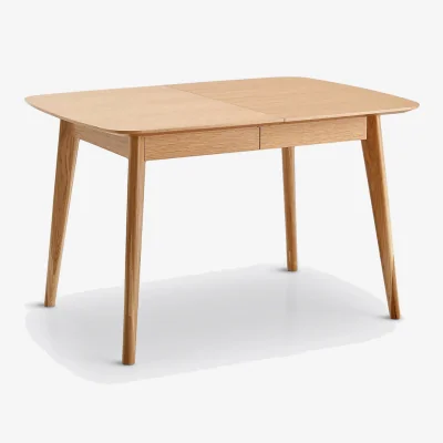 La Redoute Biface 4-10 Seater Extending Dining Table in Oak Veneer