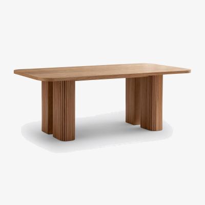 La Redoute Signatures Latti Rectangular Dining Table (Seats 6-8)