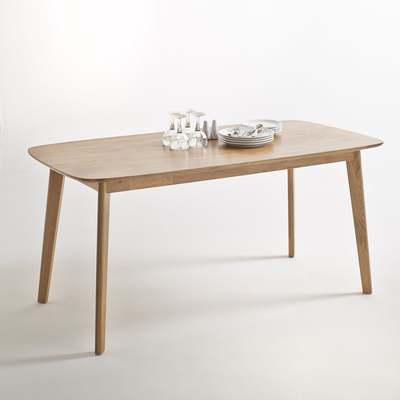 La Redoute Jimi Solid Oak Dining Table (Seats 6)