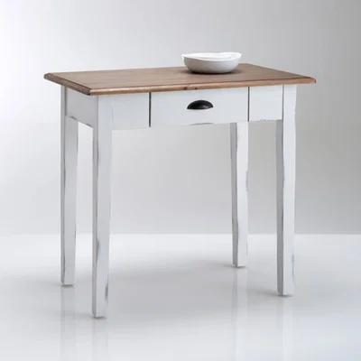 La Redoute Roside Pine Dining Table (Seats 2)