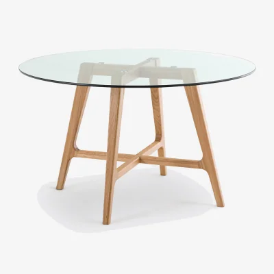 La Redoute Zoleta Round Dining Table (Seats 4-6)