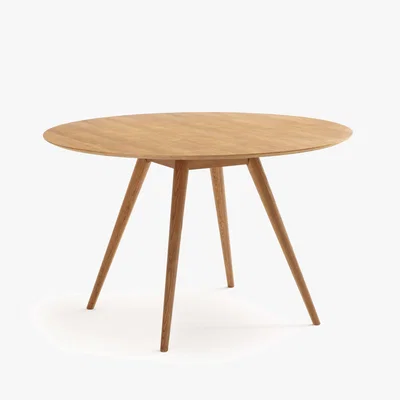 La Redoute QUILDA Vintage 4-6 Seater Dining Table
