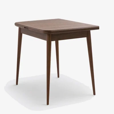 La Redoute Aylin 2-6 Seater Extending Dining Table in Walnut Veneer