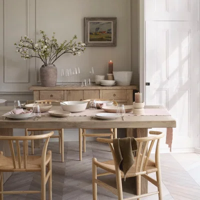 Layered Lounge Luso Dining Table