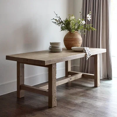 Layered Lounge Lewes Reclaimed Wooden Dining Table