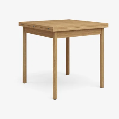 Marks & Spencer M&S  Newark 4-6 Seater Flip Top Extending Dining Table - Oak, Oak