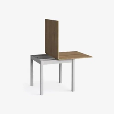 Marks & Spencer M&S Salcombe Extending Dining Table - Light Grey, Natural,Light Grey
