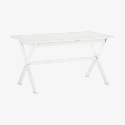 Marks & Spencer M&S Willow Extending Dining Table - 1SIZE - Soft White, Soft White