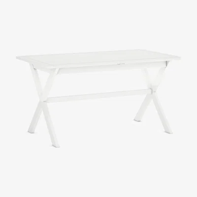 Marks & Spencer M&S Willow Extending Dining Table - 1SIZE - Soft White, Soft White