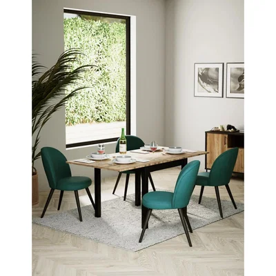 Marks & Spencer M&S Holt Extending Dining Table - Natural Mix, Natural Mix