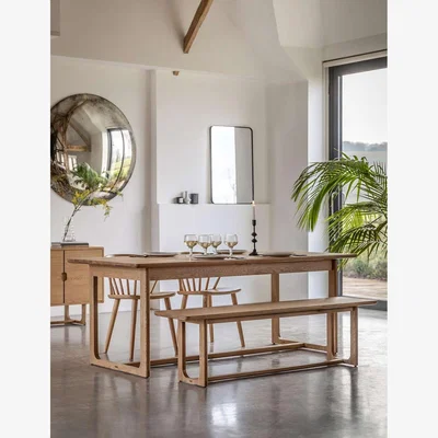 Marks & Spencer Gallery Direct Craft Extending Dining Table - Natural, Natural
