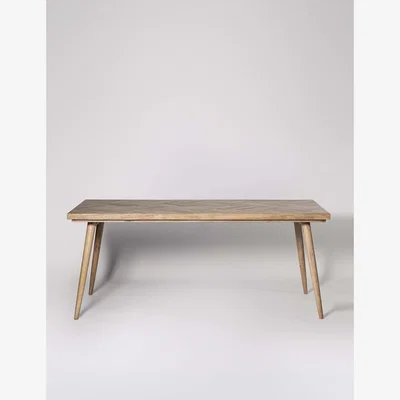 Marks & Spencer Swoon Metz Mango Wood 8 Seater Dining Table Light Brown