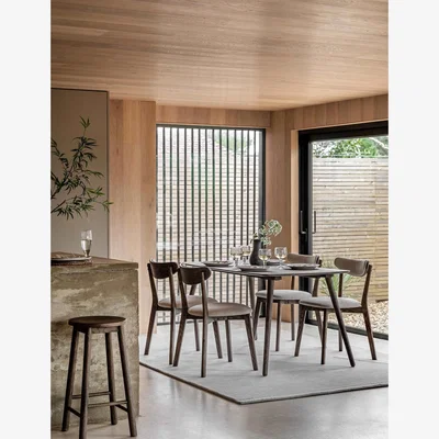 Marks & Spencer Gallery Direct Hatfield 4 Seater Dining Table Natural