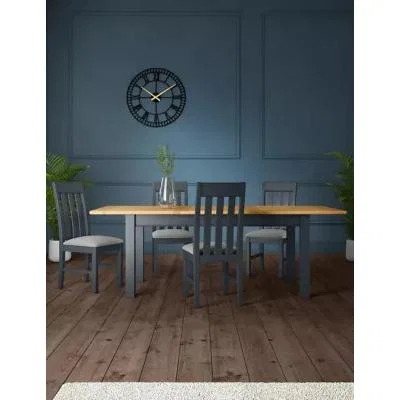 Marks & Spencer M&S Padstow Extending Dining Table - Ivory, Ivory