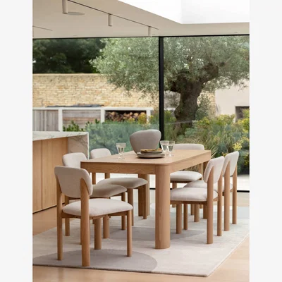 Marks & Spencer Gallery Direct Ember Extendable Dining Table Natural