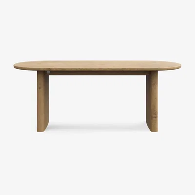 Marks & Spencer M&S X Fired Earth Blenheim 8 Seater Dining Table - Natural, Natural