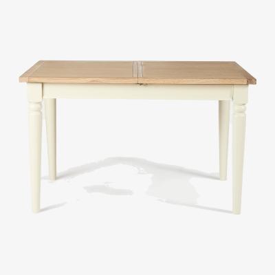 Marks & Spencer M&S Winchester 4-6 Seater Extending Dining Table - White Mix, White Mix