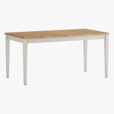 Marks & Spencer M&S Sandbanks Extending Dining Table - 1SIZE - Grey, Grey