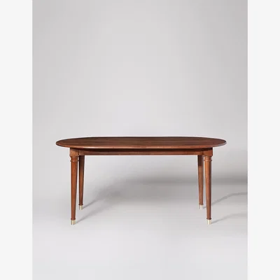 Marks & Spencer Swoon Dryden Mango Wood 6 Seater Dining Table Dark Brown
