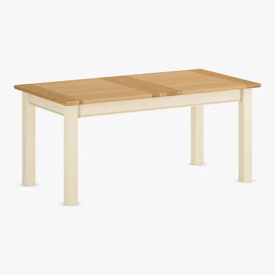Marks & Spencer Padstow Extended Dining Table Cream