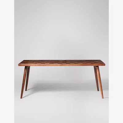 Marks & Spencer Swoon Terning Mango Wood 8 Seater Dining Table Medium Brown