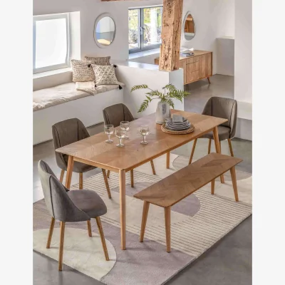 Marks & Spencer Gallery Direct Extending Dining Table Natural