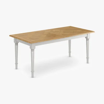 Marks & Spencer Greenwich Grey Rec Extending Dining Table