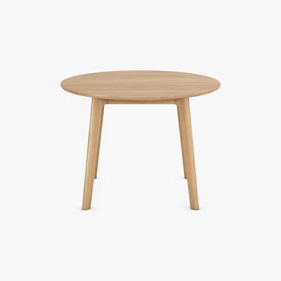 Marks & Spencer M&S Nord Round Dining Table - 1SIZE - Oak, Oak