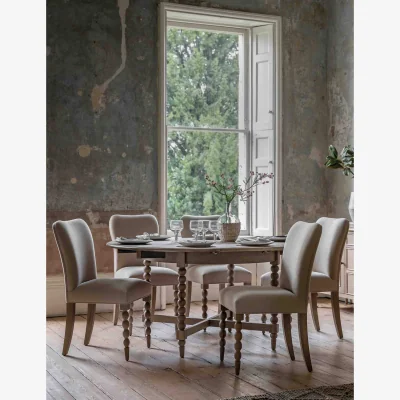 Marks & Spencer Gallery Direct Artisan Oak Round Extendable Dining Table Natural