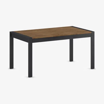 Marks & Spencer M&S Brookland Extending Dining Table - 1SIZE - Black Mix, Black Mix