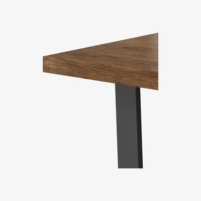 Marks & Spencer M&S Brookland 6 Seater Dining Table - Black Mix, Black Mix
