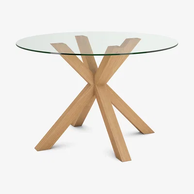 Marks & Spencer M&S Colby Round Table - Oak, Oak