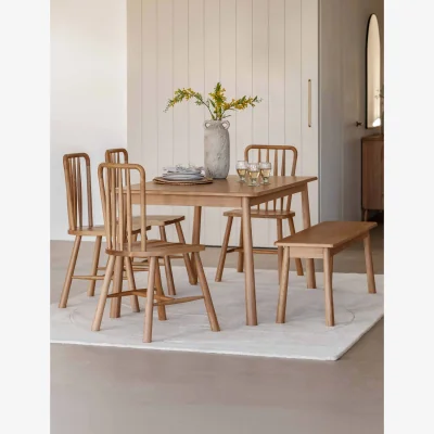 Marks & Spencer Gallery Direct Wycombe Modern Dining Table Natural