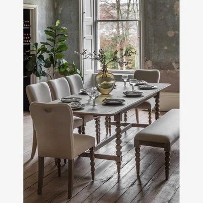Marks & Spencer Gallery Direct Artisan Rectangle Extending Dining Table - Natural, Natural