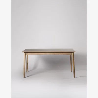 Marks & Spencer Swoon Maltby Mango Wood Extending Dining Table Light Brown