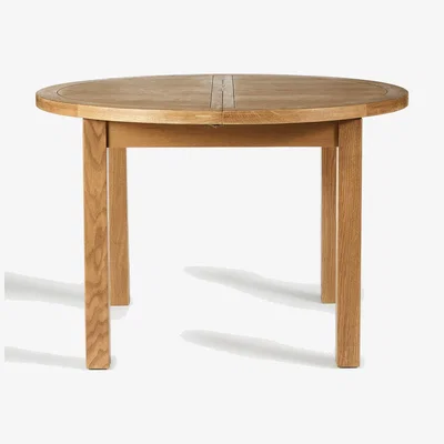 Marks & Spencer M&S Amersham Round 4-6 Seater Extending Dining Table - Oak, Oak