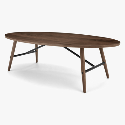Made.com Milford Coffee Table, Walnut