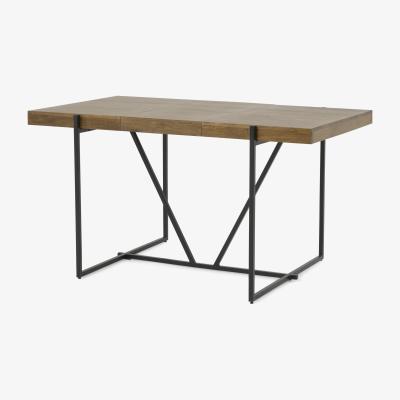 Made.com Morland 2-4 Seat Extending Dining Table, Mango Wood