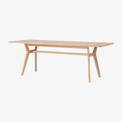 Made.com Jenson 6-8 Seat Extending Dining Table, Oak