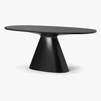 Made.com Rumana 6 Seat Oval Dining Table