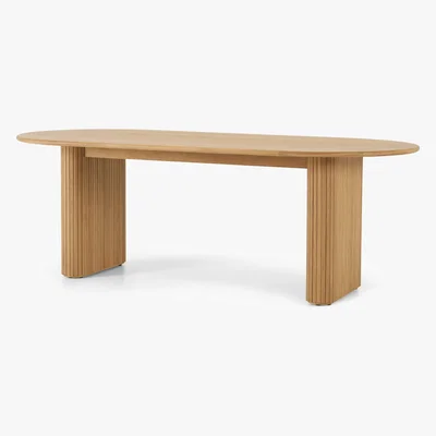 Made.com Tambo 8 Seat Dining Table, Oak