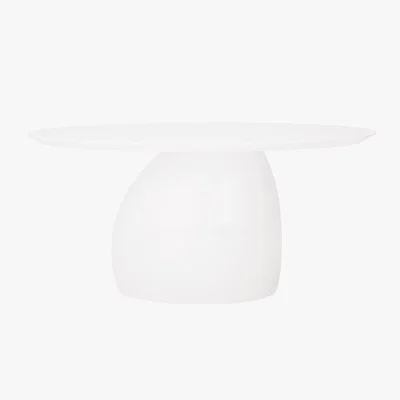 Made.com Rosinda 6 Seat Dining Table, White